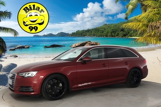 Audi A4 vaihtoauto