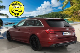 Audi A4 vaihtoauto