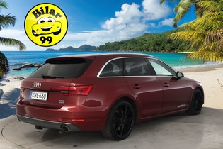 Audi A4 vaihtoauto