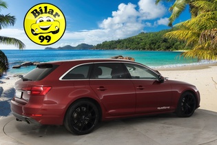 Audi A4 vaihtoauto
