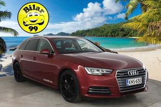Audi A4 vaihtoauto