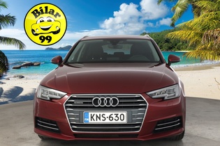 Audi A4 vaihtoauto