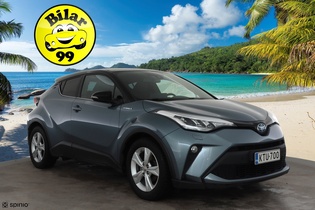 Toyota C-HR vaihtoauto
