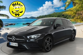 Mercedes-Benz CLA-sarja vaihtoauto