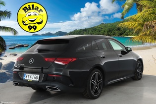 Mercedes-Benz CLA-sarja vaihtoauto