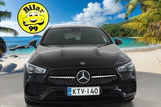 Mercedes-Benz CLA-sarja vaihtoauto