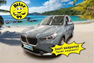 BMW X1 vaihtoauto