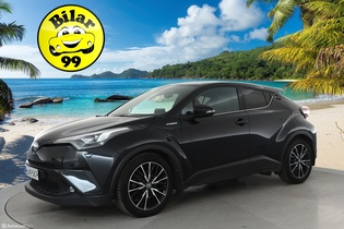 Toyota C-HR vaihtoauto