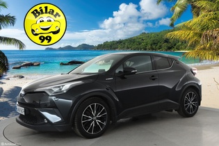 Toyota C-HR vaihtoauto