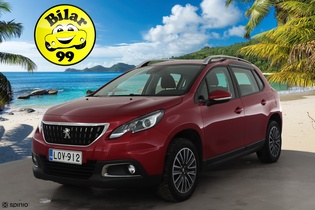 Peugeot 2008 vaihtoauto