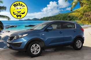 Kia Sportage vaihtoauto
