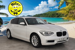 BMW 116 vaihtoauto