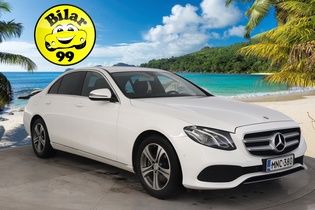 Mercedes-Benz E vaihtoauto