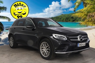 Mercedes-Benz GLC vaihtoauto
