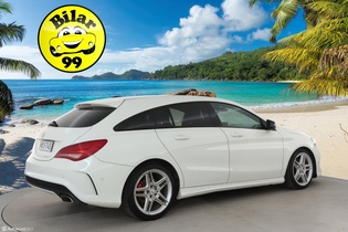 Mercedes-Benz CLA-sarja vaihtoauto