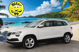 Skoda Karoq vaihtoauto