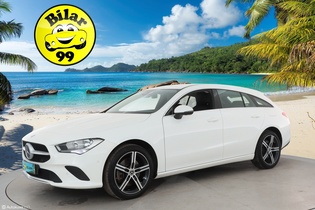 Mercedes-Benz CLA-sarja vaihtoauto