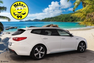 Kia Optima vaihtoauto