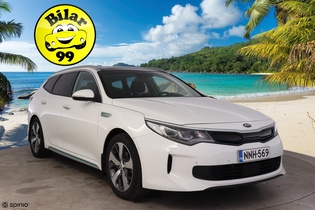Kia Optima vaihtoauto