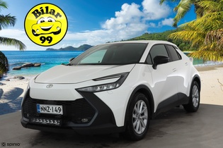 Toyota C-HR vaihtoauto