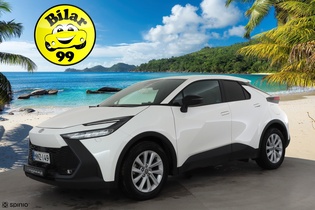 Toyota C-HR vaihtoauto