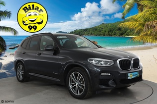 BMW X3 vaihtoauto