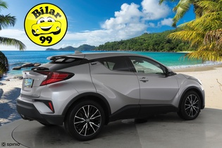Toyota C-HR vaihtoauto