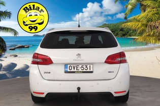 Peugeot 308 vaihtoauto