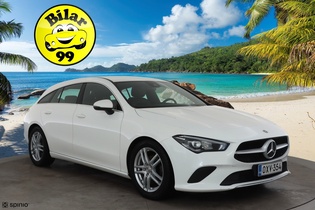 Mercedes-Benz CLA-sarja vaihtoauto