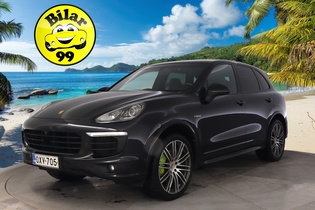 Porsche Cayenne vaihtoauto