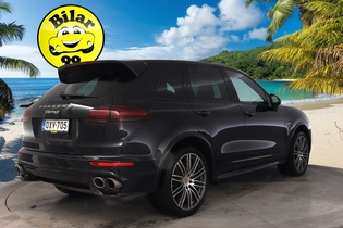 Porsche Cayenne vaihtoauto