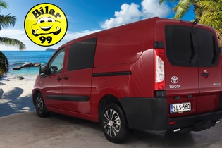 Toyota Proace vaihtoauto