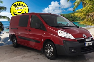 Toyota Proace vaihtoauto