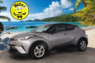 Toyota C-HR vaihtoauto