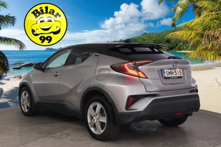 Toyota C-HR vaihtoauto