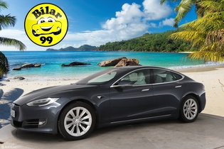 Tesla Model S vaihtoauto
