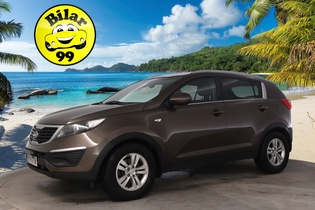Kia Sportage vaihtoauto