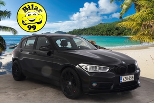 BMW 118 vaihtoauto
