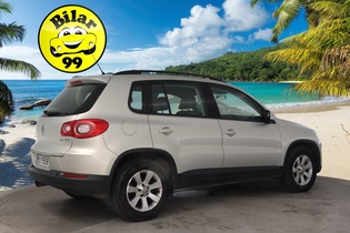 Volkswagen Tiguan vaihtoauto