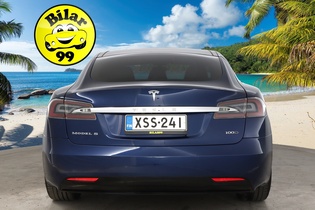 Tesla Model S vaihtoauto