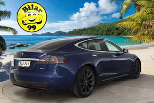 Tesla Model S vaihtoauto