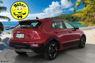 Kia Niro vaihtoauto