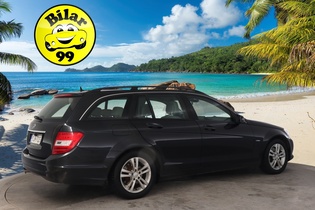 Mercedes-Benz C vaihtoauto