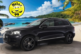 Volkswagen Touareg vaihtoauto