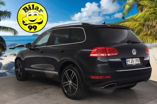 Volkswagen Touareg vaihtoauto