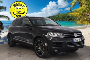 Volkswagen Touareg vaihtoauto