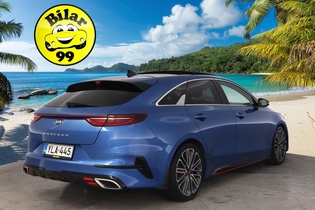 Kia Proceed vaihtoauto