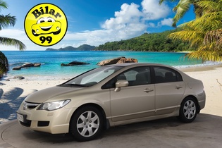 Honda Civic vaihtoauto