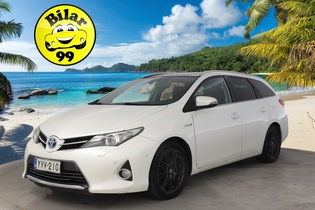 Toyota Auris vaihtoauto