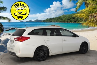 Toyota Auris vaihtoauto